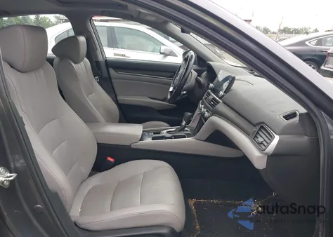 2018 Honda Accord Touring from USA, damaged, VIN 1HGCV1F93JA037423